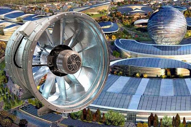 NESTRO supplies Wind Tunnels for EXPO 2017