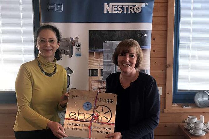 NESTRO patrocina el Bildungszentrum Erfurt NESTRO patrocina el Bildungszentrum Erfurt