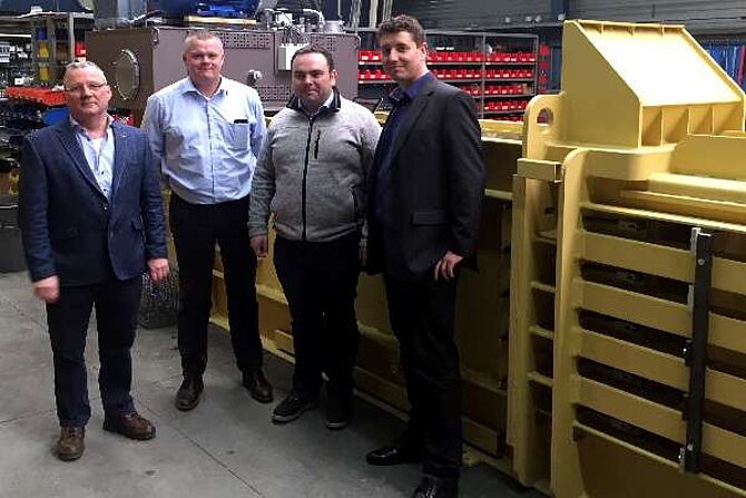 NESTRO zu Gast bei Balemaster Europe NESTRO zu Gast bei Balemaster Europe