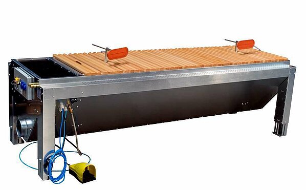Picture of sanding table model NAST 28