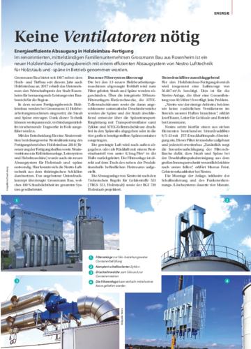 Holzkurier 34 2020 - S.25 - Keine Ventilatoren nötig