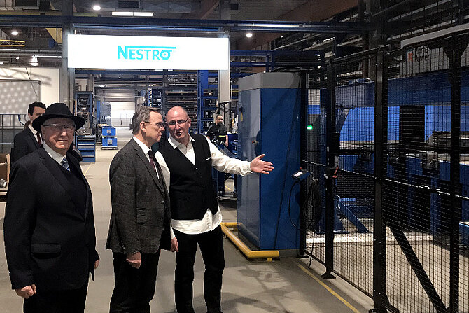 Hoher Besuch in Schkölen