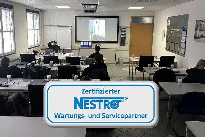 Schulung für Servicepartner