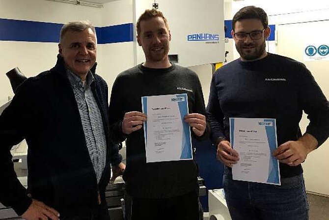 Rückerl & Zellhuber neuer Zertifizierter Wartungspartner