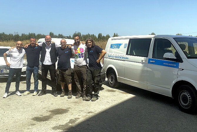 NESTRO baut sein Team Iberia aus NESTRO baut sein Team Iberia aus