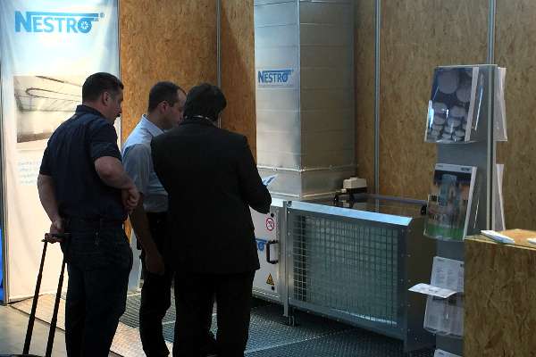 NESTRO präsentierte sein PAINTLINE System
