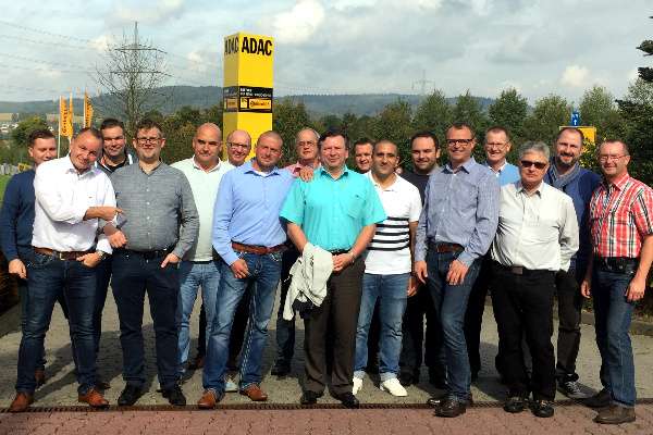 Fahrsicherheitstraining beim ADAC