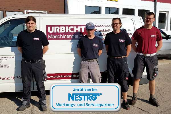 Wartungsteam Fa. Urbicht