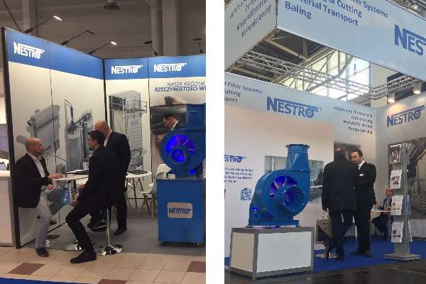 In March NESTRO exhibited on two trade fairs In March NESTRO exhibited on two trade fairs
