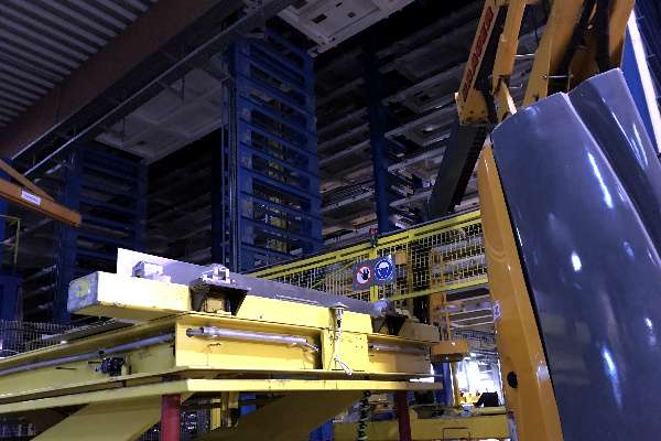 NESTRO is modernizing its high-bay warehouse in Schkölen.