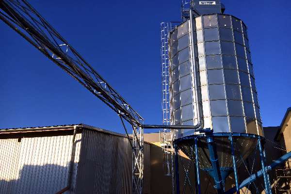 NESTRO komplettiert Stahlblechsilo-Baureihe