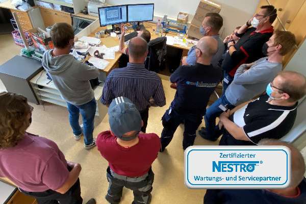 NESTRO schult Wartungspartner