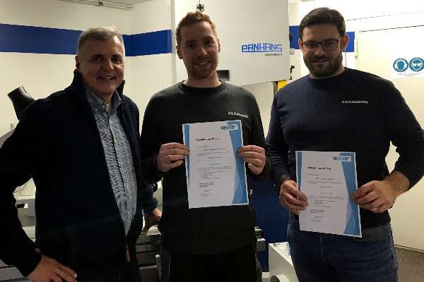Rückerl & Zellhuber neuer Zertifizierter Wartungspartner