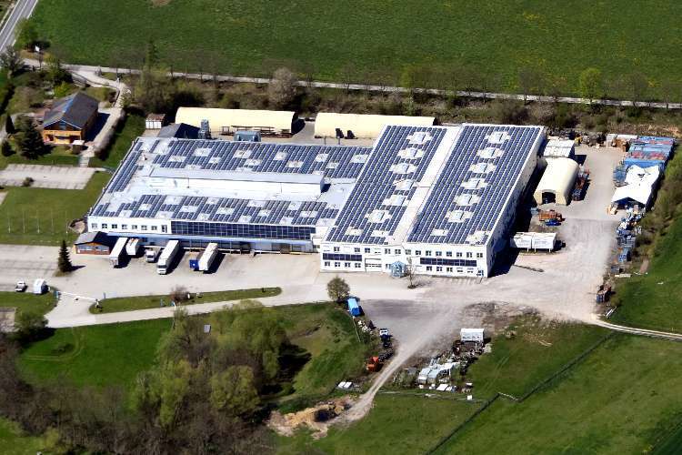 2021: Headquarters & plant Schkölen from a bird's eye view Zakupki rosneft ru официальный сайт