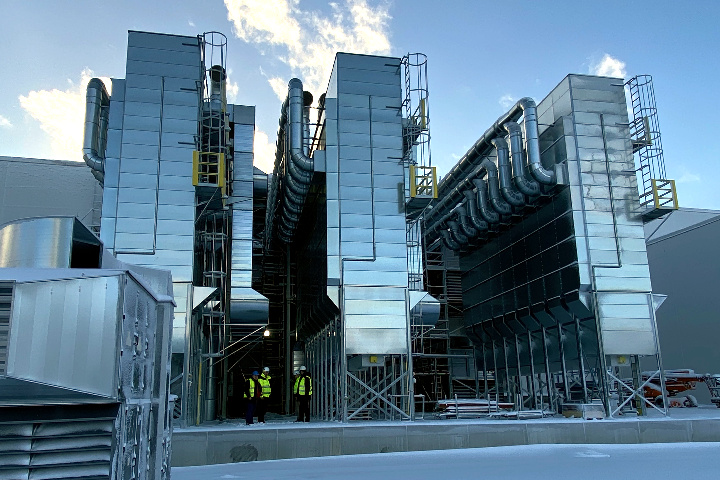 Zu Besuch im hochmodernen Werk von NOBIA