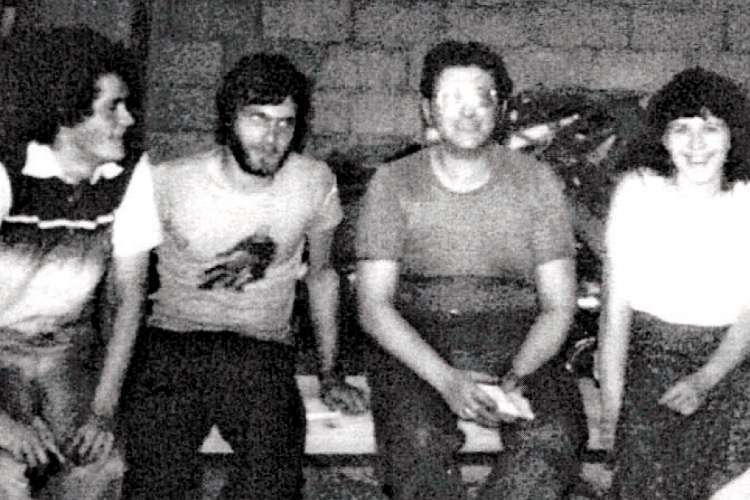 1979 Pionieers: from l. to r. Richard Schlingmann, Gerold Mühlsiegel, Paulus Nettelnstroth, Bernadette Nettelnstroth Zakupki rosneft ru официальный сайт